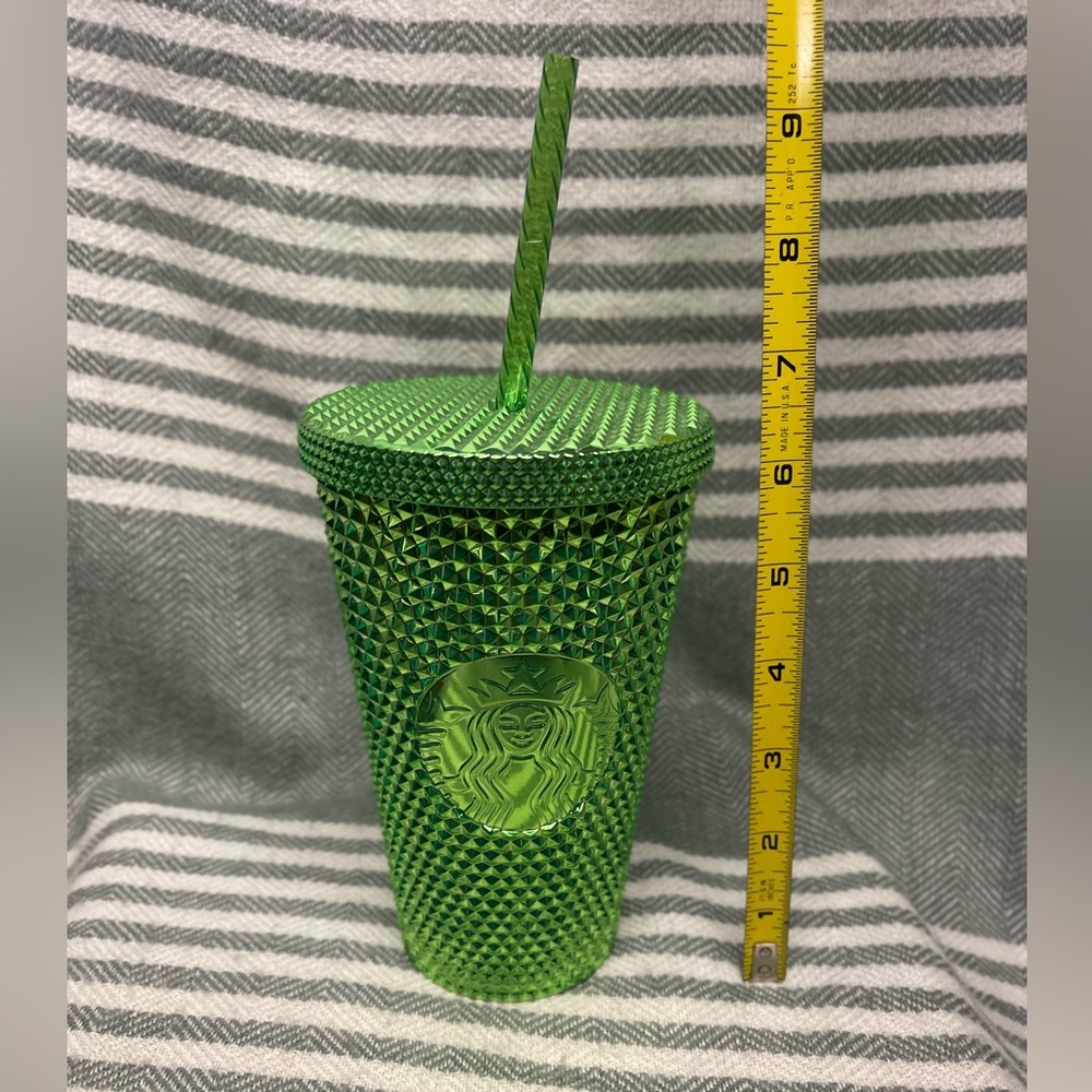 Starbucks New Green Spiked Iced Coffee Cup